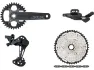 Shimano SLX M7100 Gruppe 1x12 32, Schwarz, 170.0mm/Schelle/10-45