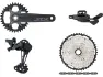 Shimano SLX M7100 Gruppe 1x12 34, Schwarz, 175.0mm/I-Spec EV/10-45