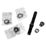 Shimano Slx M7110 Hinterradnabenachse, Black, 12 x 142mm