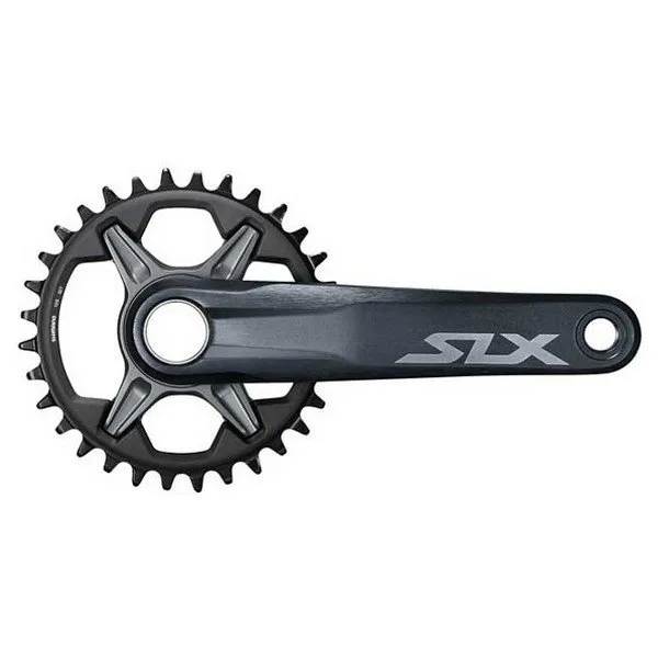 Shimano Slx M7120 Boost 55 Mm Kurbel, Black, 170mm Shimano Slx M7120 Boost 55 Mm Kurbel, Black, 170mm