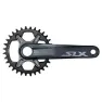 Shimano Slx M7120 Boost 55 Mm Kurbel, Black, 170mm