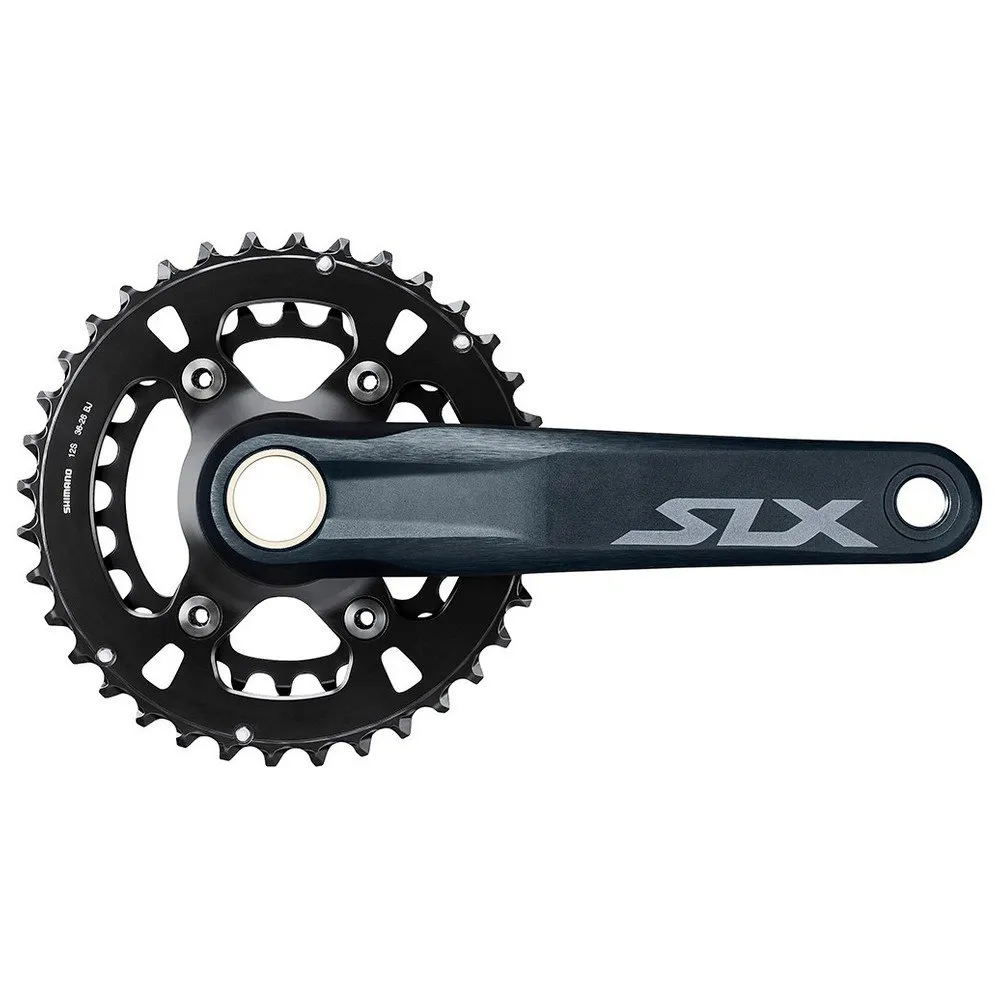 Shimano Slx M7120 Boost 55 Mm Kurbelgarnitur, Black, 175mm, 36-26t Shimano Slx M7120 Boost 55 Mm Kurbelgarnitur, Black, 175mm, 36-26t