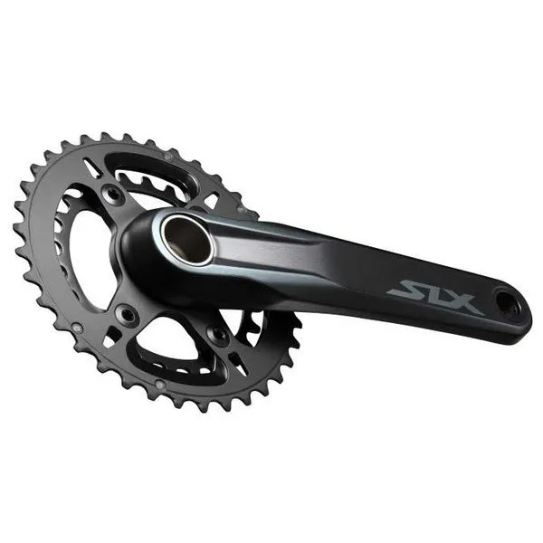 Shimano Slx M7120 Boost 55 Mm Kurbelgarnitur, Black, 175mm, 36-26t Shimano Slx M7120 Boost 55 Mm Kurbelgarnitur, Black, 175mm, 36-26t