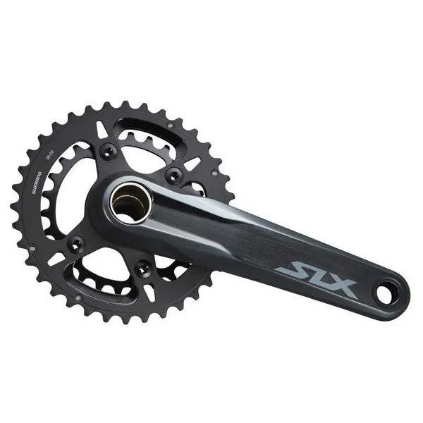 Shimano Slx M7120 Boost 55 Mm Kurbelgarnitur, Black, 175mm, 36-26t Shimano Slx M7120 Boost 55 Mm Kurbelgarnitur, Black, 175mm, 36-26t