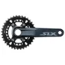 Shimano Slx M7120 Boost 55 Mm Kurbelgarnitur, Black, 175mm, 36-26t