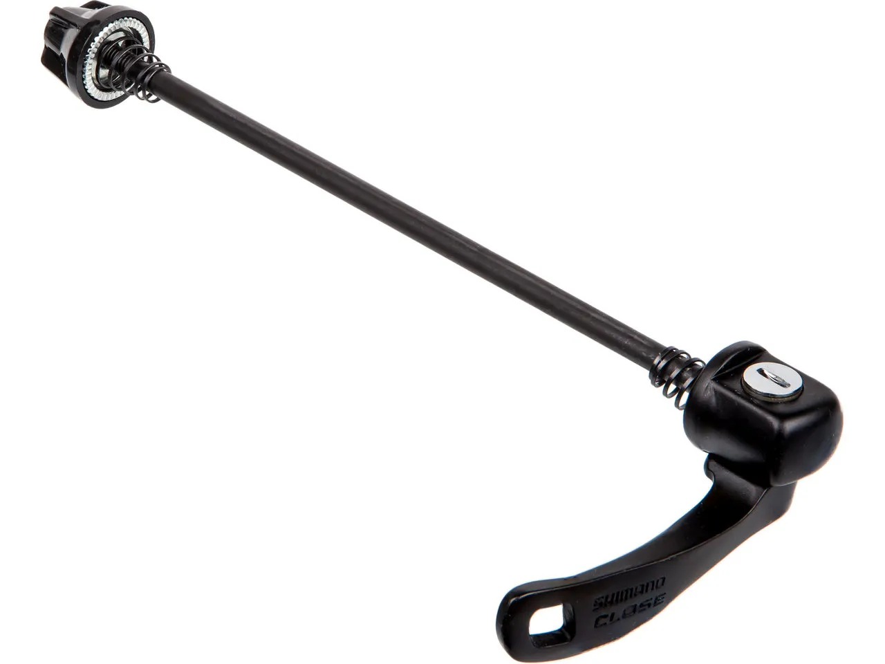 Shimano SLX Nabenschnellspanner HB-M675 / FH-M675, Schwarz, VR