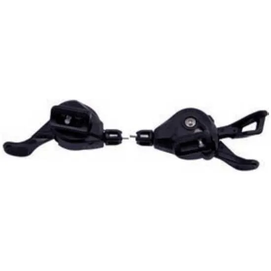 Shimano Slx Sl-m7100 I-spec Evo Schalthebel-set, Black, 2 x 12s Shimano Slx Sl-m7100 I-spec Evo Schalthebel-set, Black, 2 x 12s