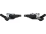 Shimano SLX v+h Set Schaltgriffe SL-M7000-11-B-I I-Spec 2/3/11-fach, Schwarz, 2/3 x 11 fach