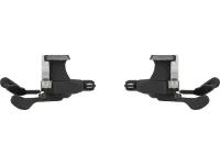 Shimano SLX v+h Set Schaltgriffe SL-M7000-11 Klemmschelle 2/3/11-fach Shimano SLX v+h Set Schaltgriffe SL-M7000-11 Klemmschelle 2/3/11-fach