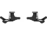Shimano SLX v+h Set Schaltgriffe SL-M7000-11 Klemmschelle 2/3/11-fach, Schwarz, 2/3 x 11 fach