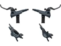 Shimano SLX v+h Set Scheibenbremse BR-M7120 / BR-M7100 J-Kit