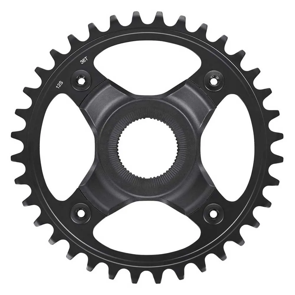 Shimano Sm-cre70-12-b Cg Kettenblatt, Black, 36t Shimano Sm-cre70-12-b Cg Kettenblatt, Black, 36t