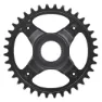 Shimano Sm-cre70-12-b Cg Kettenblatt, Black, 36t