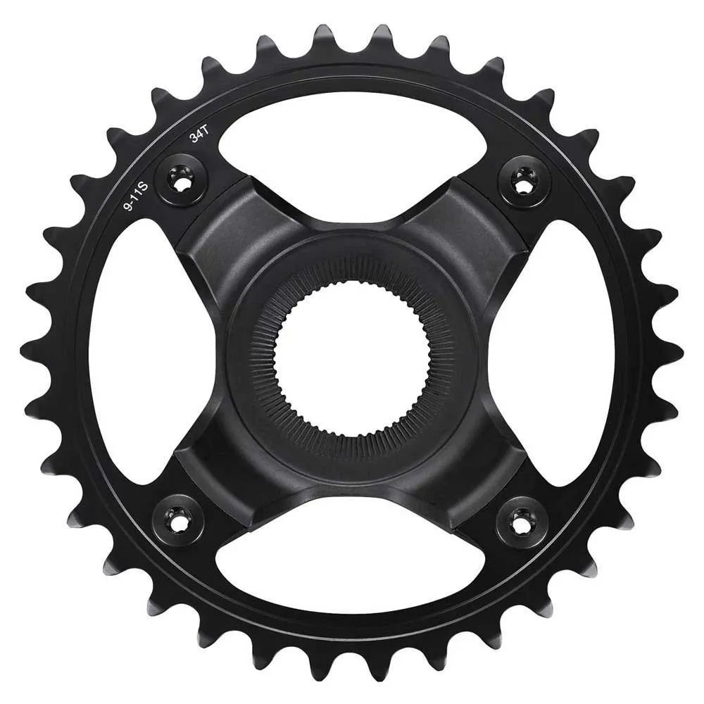 Shimano Sm-cre70-b Cg Kettenblatt, Black, 34t Shimano Sm-cre70-b Cg Kettenblatt, Black, 34t