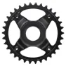 Shimano Sm-cre70-b Cg Kettenblatt, Black, 34t