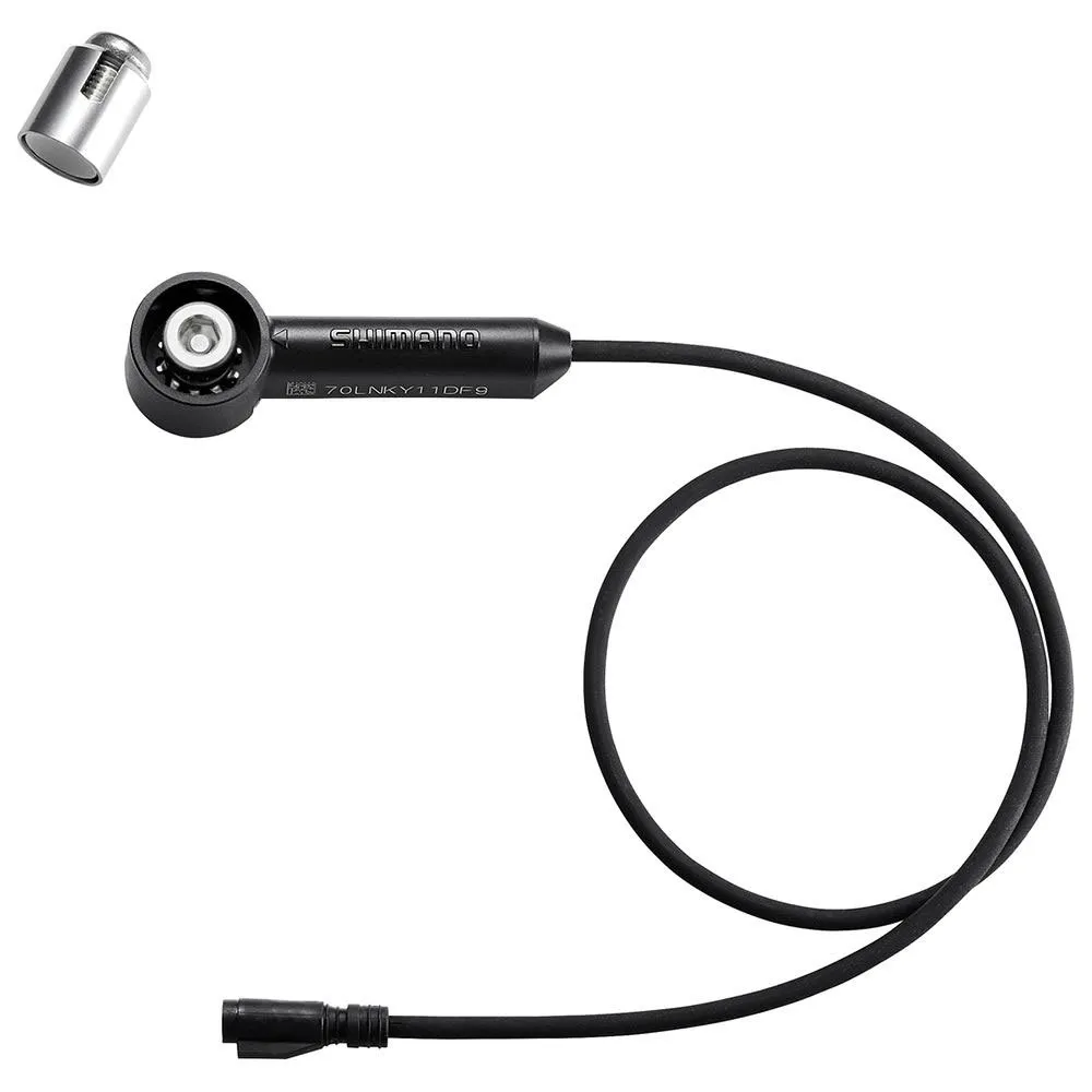 Shimano Sm Due10 Geschwindigkeitssensor, Black, One Size