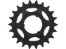 Shimano SM-GEAR Ritzel für Nexus und Alfine Getriebenaben 3- bis 11-fach, Grau, 23t