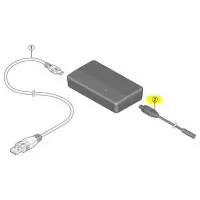 Shimano Sm-pce Pc Link Ladekabel Shimano Sm-pce Pc Link Ladekabel