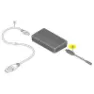 Shimano Sm-pce Pc Link Ladekabel, Black, One Size