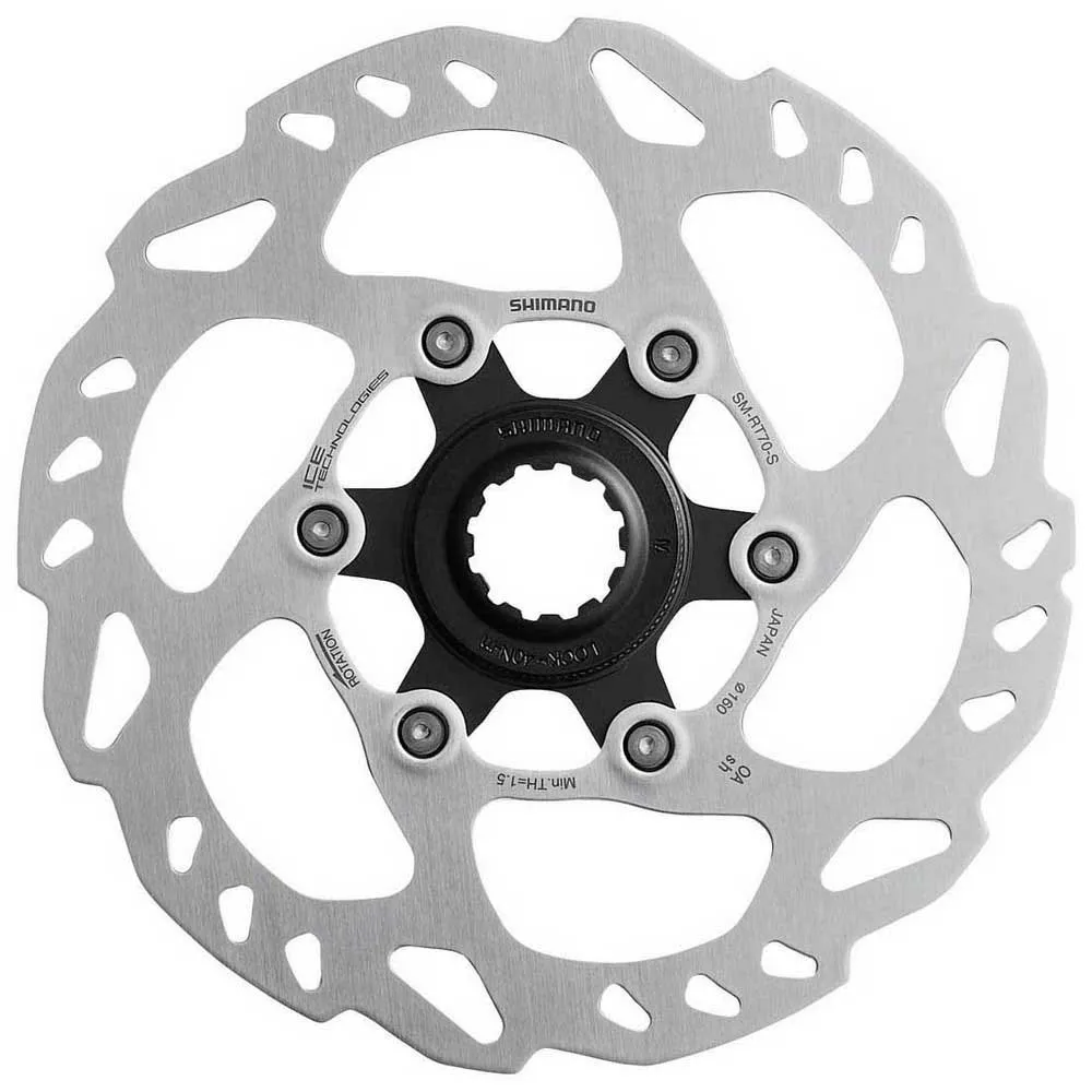 Shimano Sm-rt70 Cl Ice Tec E Bremsscheibe Shimano Sm-rt70 Cl Ice Tec E Bremsscheibe