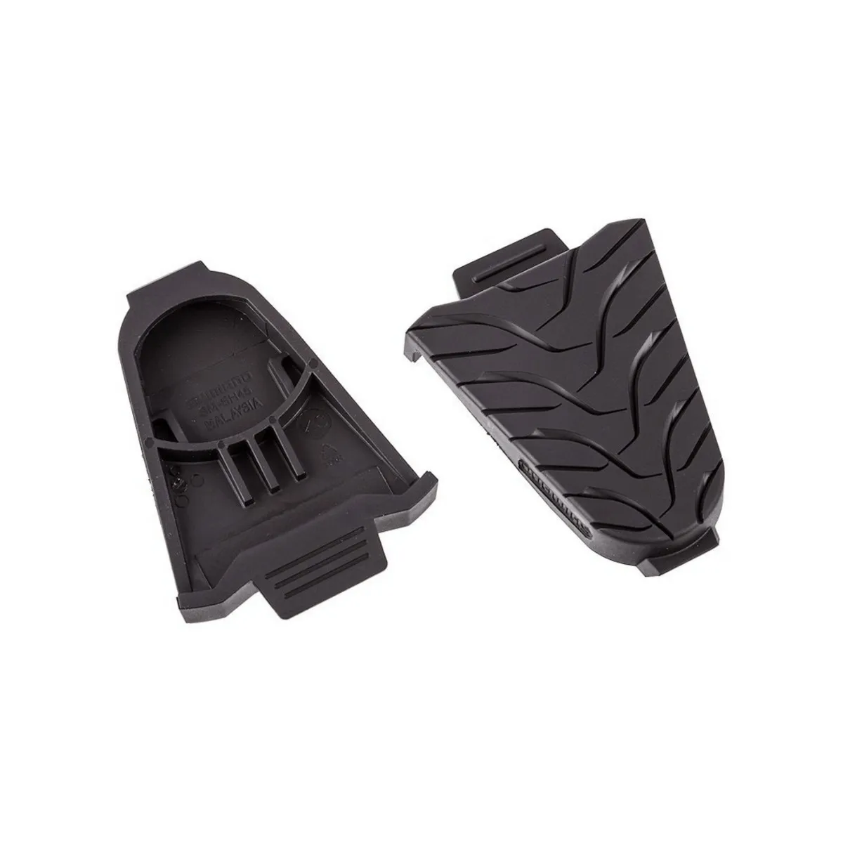Shimano SM-SH45 1 Paar Schutzkappen, schwarz, TU