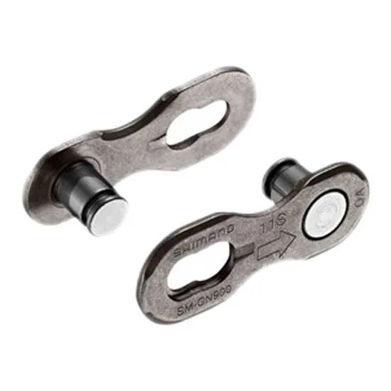 Shimano Sm900 11 Speed Quick Kettenglied, Silver, 50 Paar