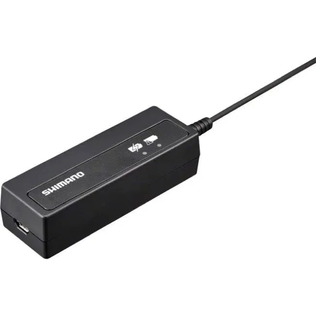 Shimano SMBCR2 ETube Internal Battery Charger DI2, Schwarz
