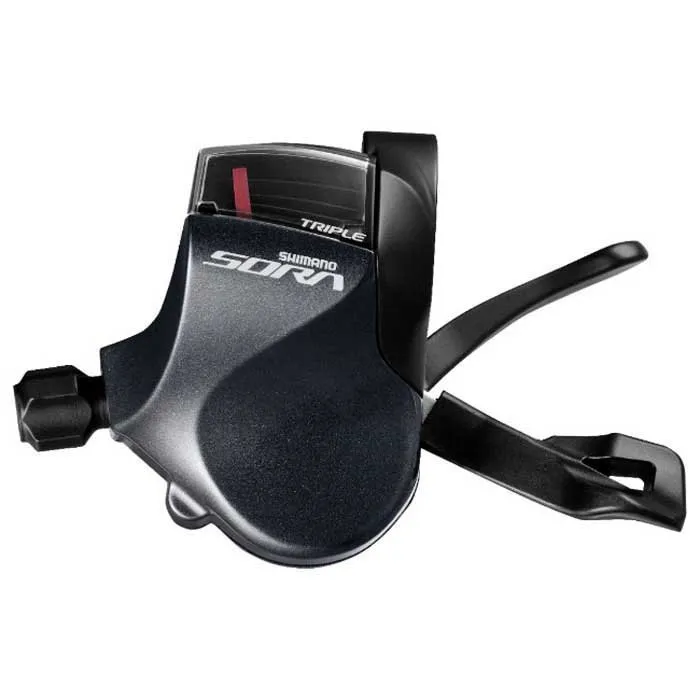 Shimano Sora Sl-r3030 Schalthebel-set, Black, 3 x 9s Shimano Sora Sl-r3030 Schalthebel-set, Black, 3 x 9s