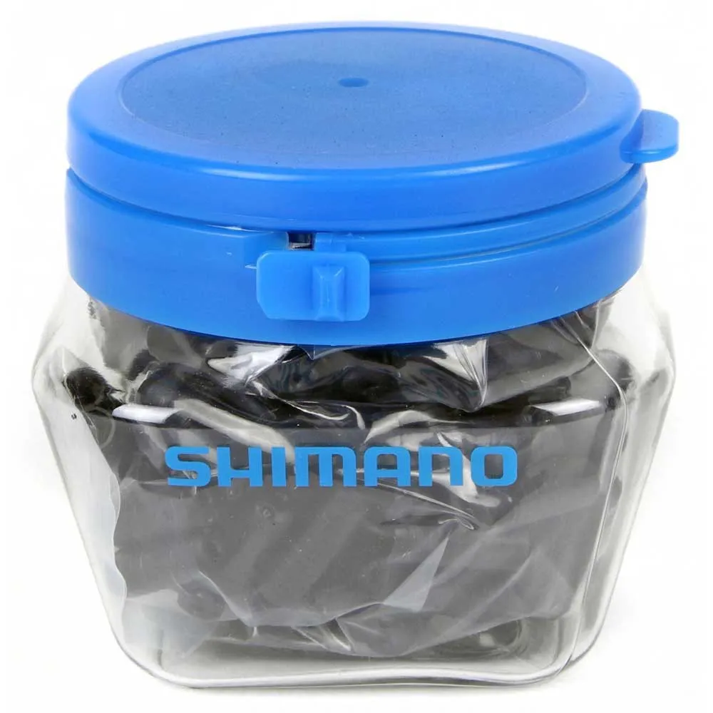 Shimano Sp-40 Verschlossene Kunststoffkappe 200 Einheiten, Black, 6mm Shimano Sp-40 Verschlossene Kunststoffkappe 200 Einheiten, Black, 6mm
