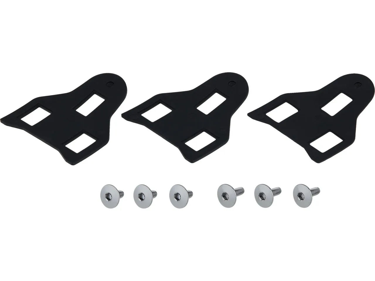 Shimano Spacer Set SM-SH20 für Schuhplatten, Schwarz, one_size