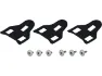 Shimano Spacer Set SM-SH20 für Schuhplatten, Schwarz, one_size