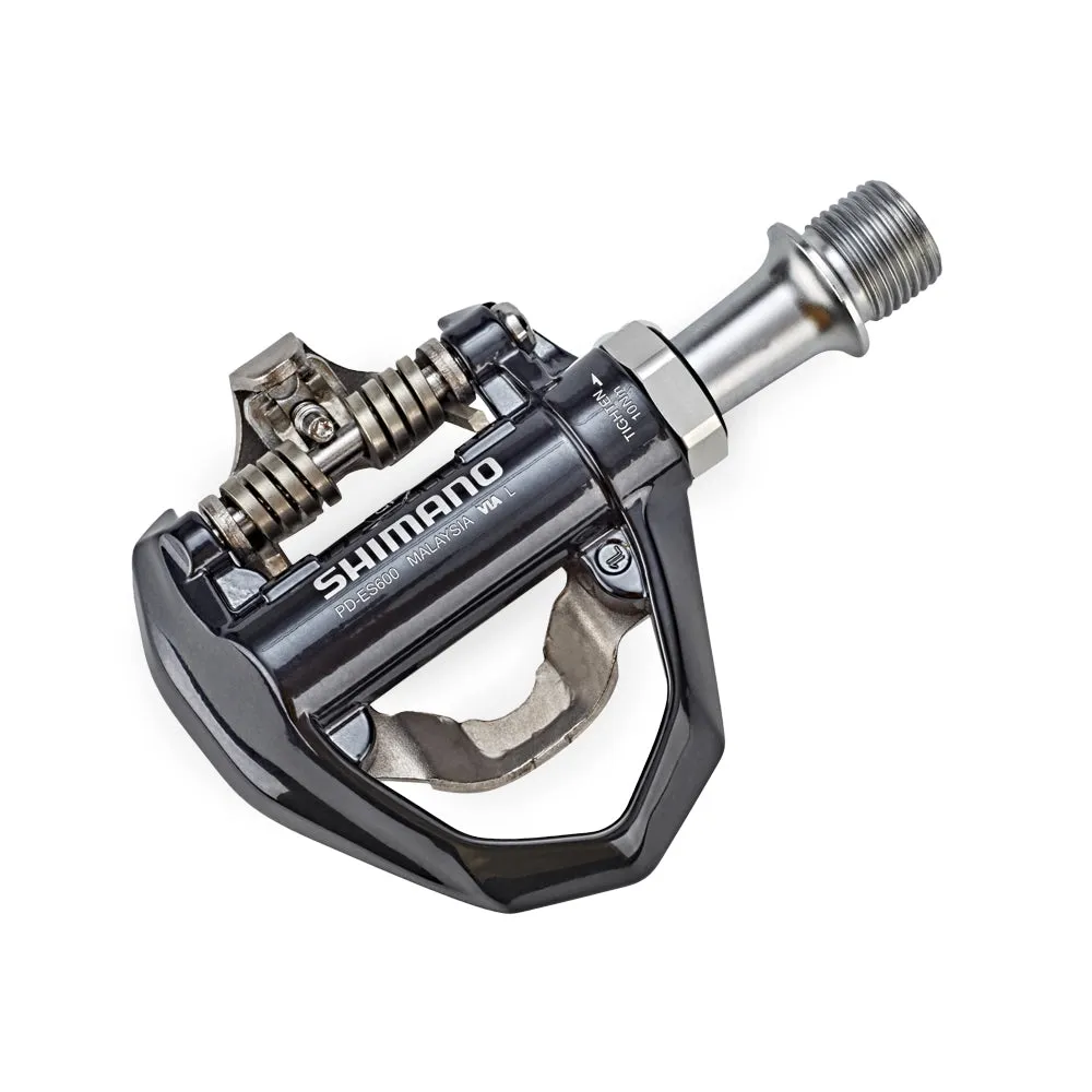 Shimano SPD Pedale PD ES600, Schwarz Shimano SPD Pedale PD ES600, Schwarz