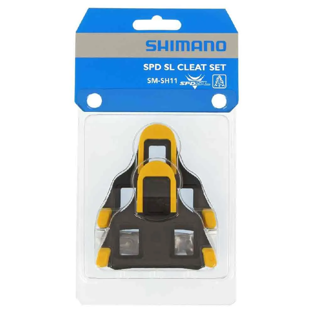 Shimano SPD-SL Cleats SM-SH11 Modell 2023 Shimano SPD-SL Cleats SM-SH11 Modell 2023