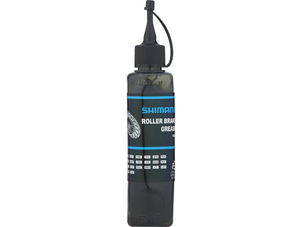 Shimano Spezialfett für Rollenbremsen, Tube, 100g Shimano Spezialfett für Rollenbremsen, Tube, 100g