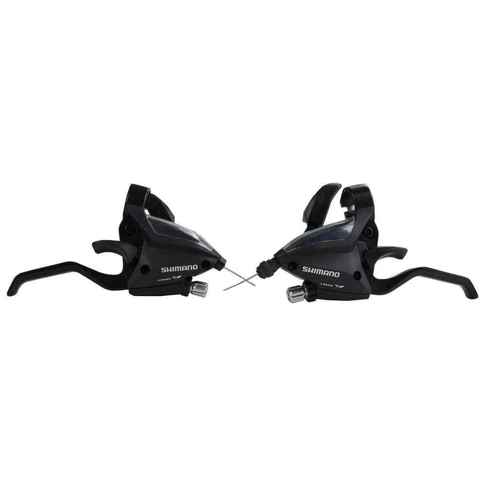 Shimano St-ef500 3x8s Schalthebel-set, Black, One Size Shimano St-ef500 3x8s Schalthebel-set, Black, One Size
