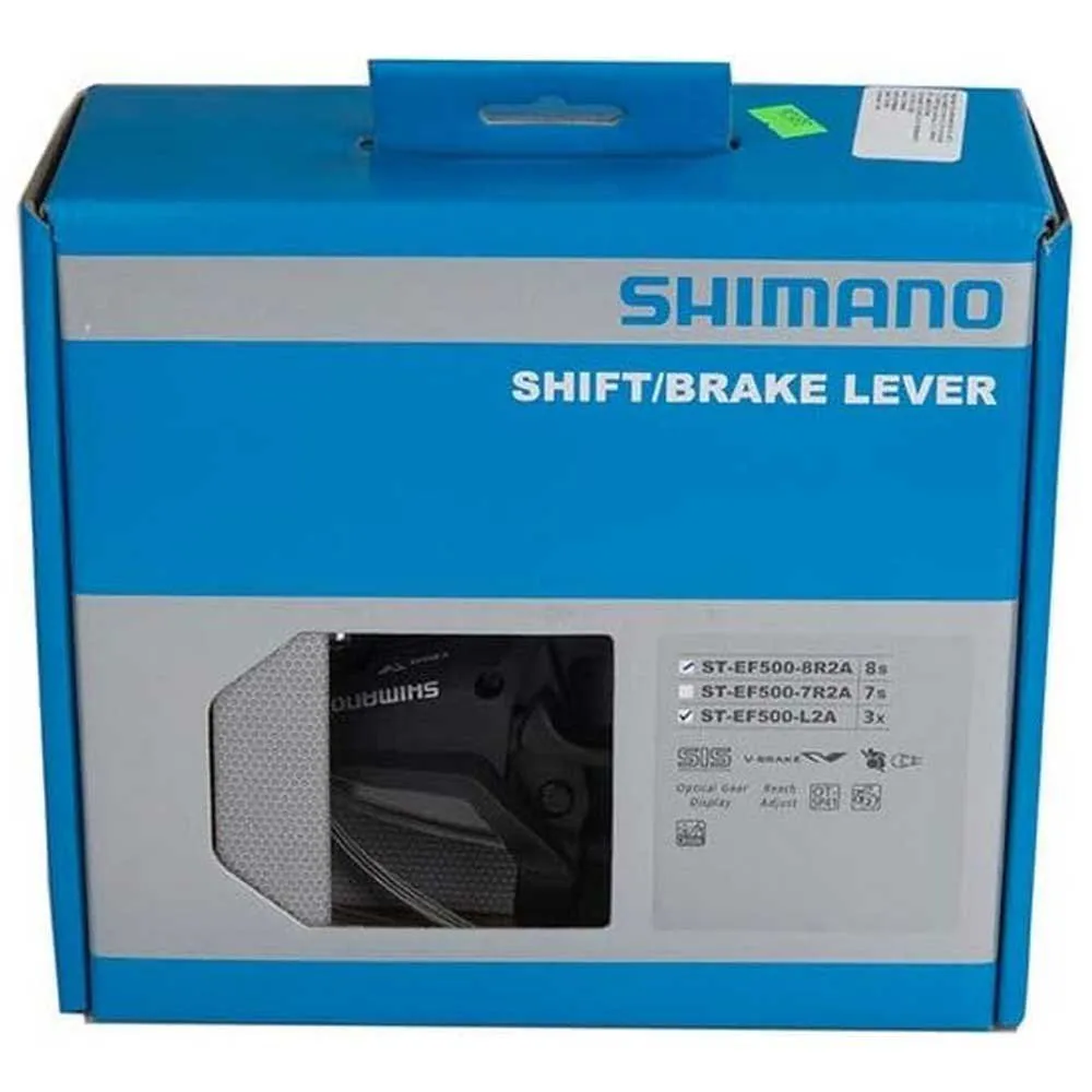 Shimano St-ef500 3x8s Schalthebel-set, Black, One Size Shimano St-ef500 3x8s Schalthebel-set, Black, One Size
