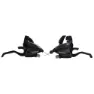Shimano St-ef500 3x8s Schalthebel-set, Black, One Size
