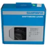 Shimano St-ef500 3x8s Schalthebel-set, Black, One Size