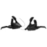 Shimano St-ef500 3x8s Schalthebel-set, Black, One Size