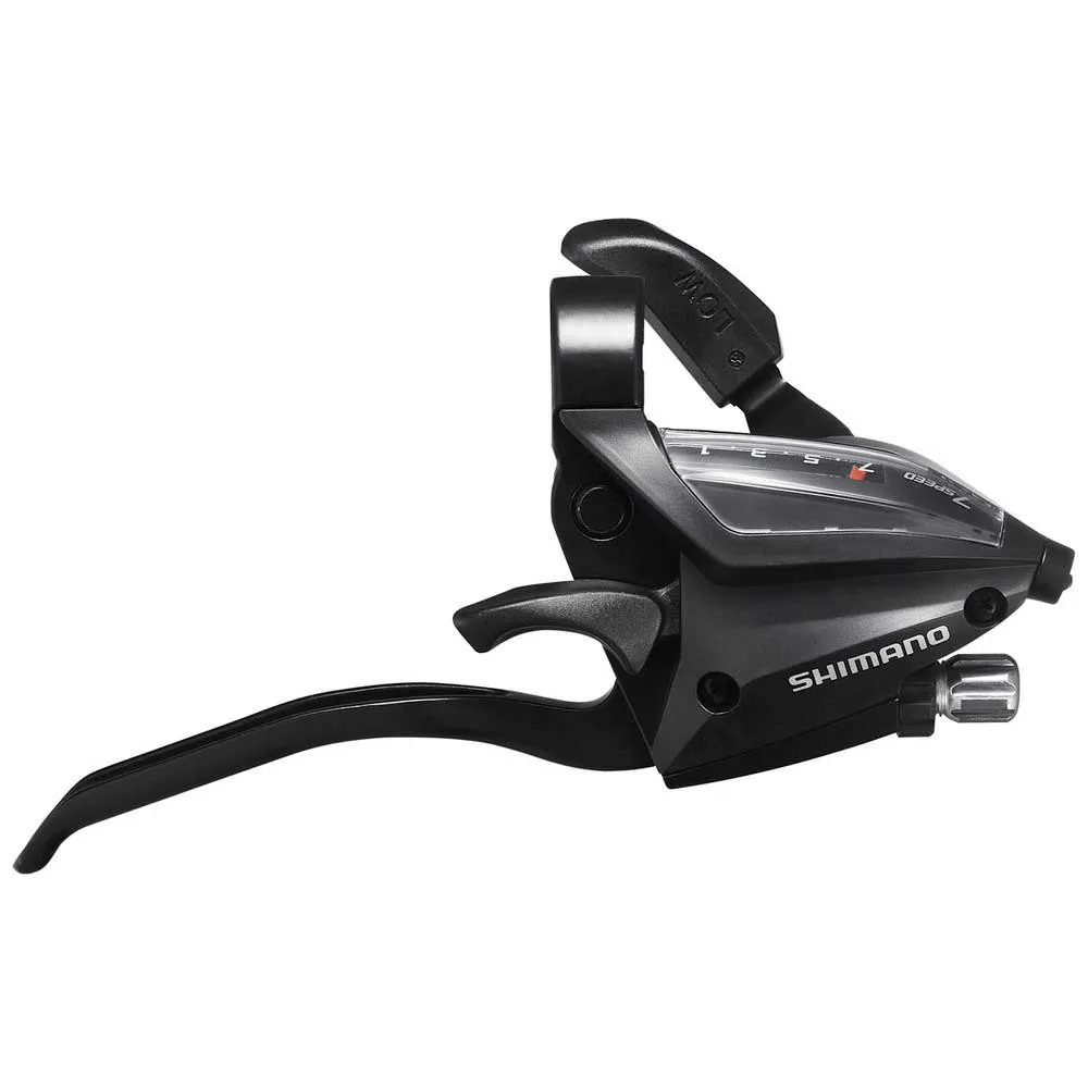 Shimano St-ef500 Rechter Bremshebel, Black, 8s 2050mm Shimano St-ef500 Rechter Bremshebel, Black, 8s 2050mm