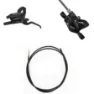 Shimano St-ef515-l 3s 1800 Mmbr-mt200-f 1000 Mm Bremsbeläge, Black, One Size