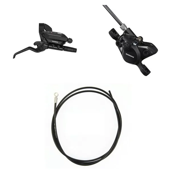 Shimano St-ef515-r 7s 2050 Mm Br-mt200-r 1700 Mm Bremsbeläge, Black, One Size Shimano St-ef515-r 7s 2050 Mm Br-mt200-r 1700 Mm Bremsbeläge, Black, One Size