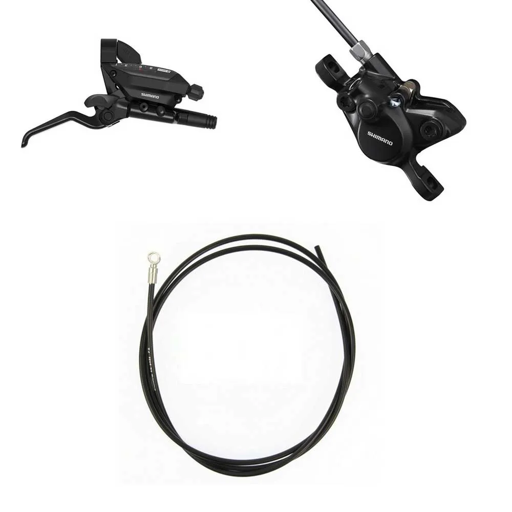 Shimano St-ef515-r 8s 2050 Mm Br-mt200-r 1700 Mm Bremsbeläge, Black, One Size Shimano St-ef515-r 8s 2050 Mm Br-mt200-r 1700 Mm Bremsbeläge, Black, One Size