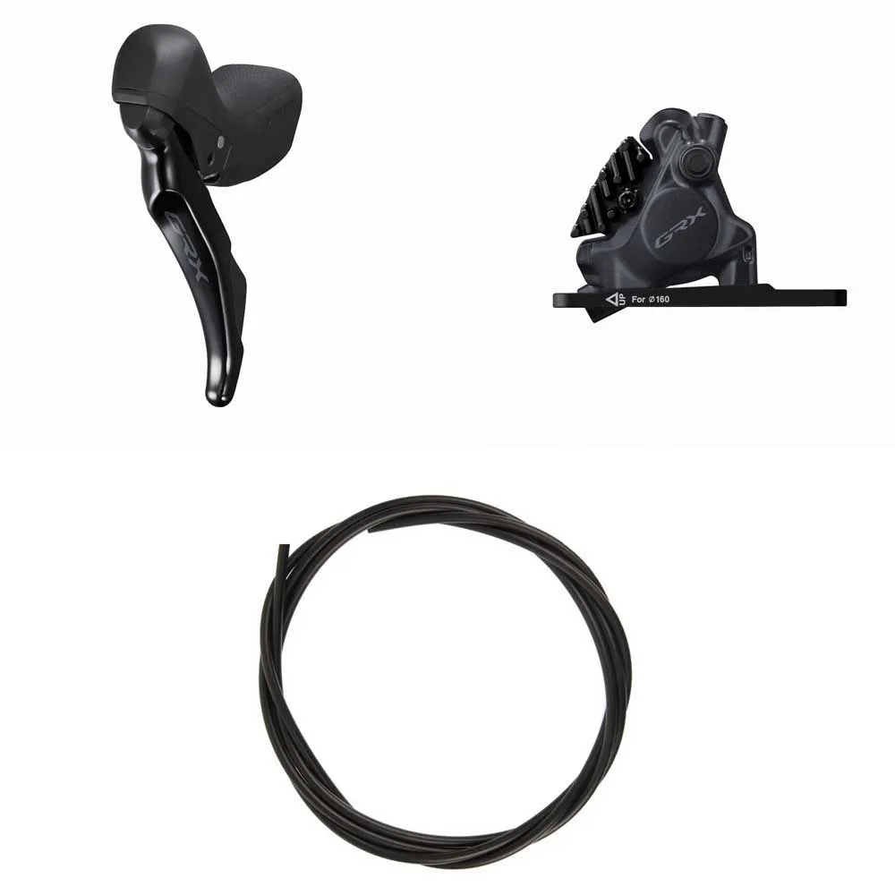Shimano St-rx400-l/br-rx410-f 1000 Mm Bremsbeläge, Black, One Size Shimano St-rx400-l/br-rx410-f 1000 Mm Bremsbeläge, Black, One Size