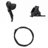 Shimano St-rx400-l/br-rx410-f 1000 Mm Bremsbeläge, Black, One Size