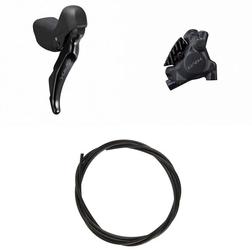 Shimano St-rx400-r/br-rx410-r 1700 Mm Bremsbeläge, Black, One Size Shimano St-rx400-r/br-rx410-r 1700 Mm Bremsbeläge, Black, One Size