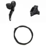 Shimano St-rx400-r/br-rx410-r 1700 Mm Bremsbeläge, Black, One Size