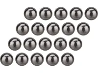 Shimano Stahlkugeln 3/16" für Konuslager HR und Nabendynamos Shimano Stahlkugeln 3/16" für Konuslager HR und Nabendynamos