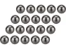 Shimano Stahlkugeln 3/16" für Konuslager HR und Nabendynamos, One_size