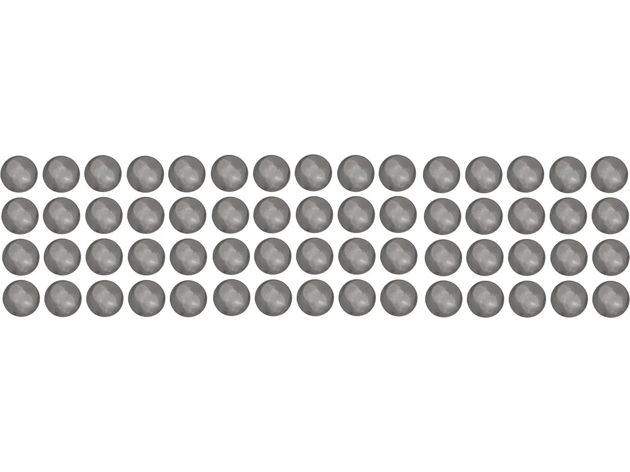 Shimano Stahlkugeln für Konuslager bei Pedalen, Silber, 3/32" Shimano Stahlkugeln für Konuslager bei Pedalen, Silber, 3/32"
